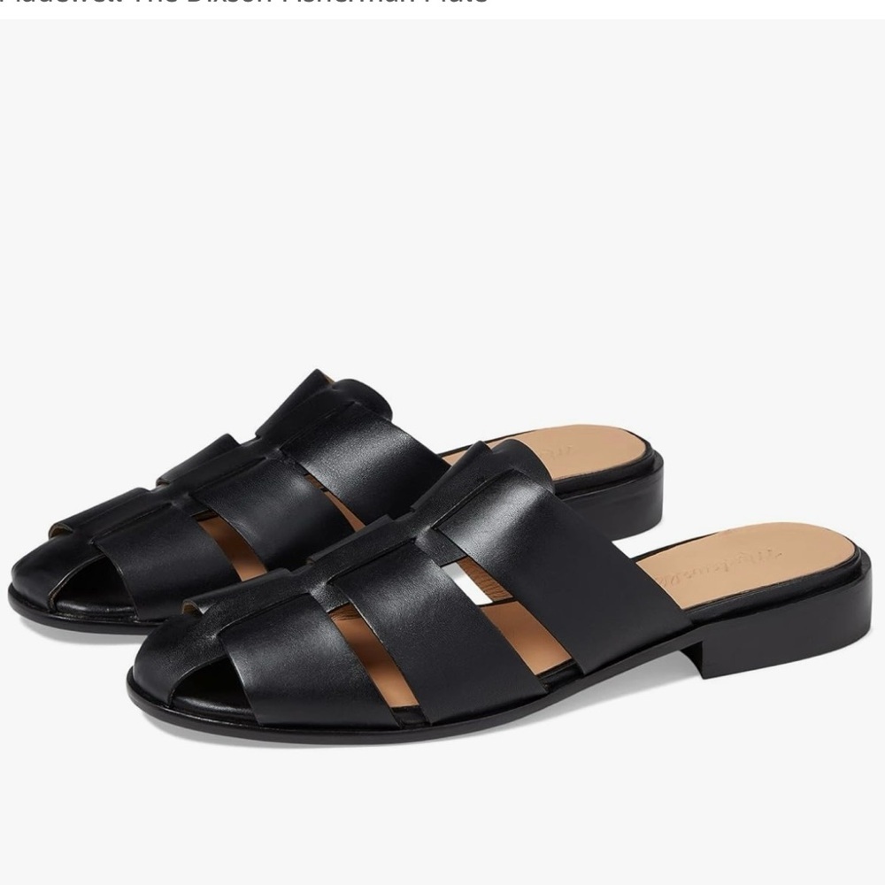 Madewell The Dixson Fisherman Mule